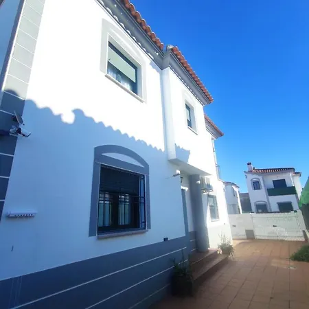La Jara , Chalet Pareado El Real de la Jara Exterior foto