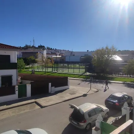 La Jara , Chalet Pareado El Real de la Jara Exterior foto