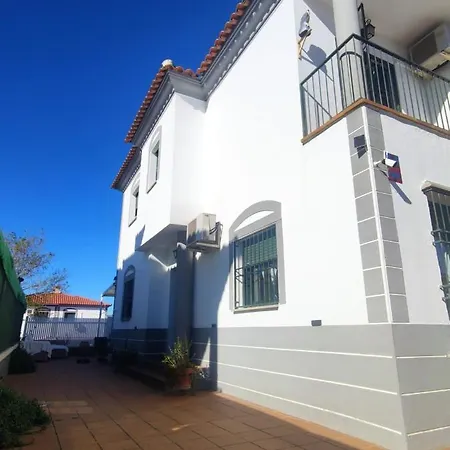 La Jara , Chalet Pareado El Real de la Jara Exterior foto
