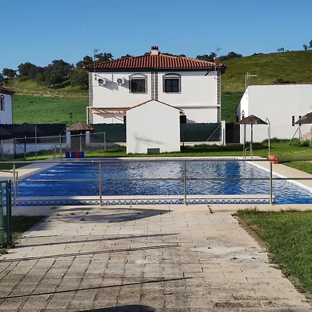 La Jara , Chalet Pareado El Real de la Jara Exterior foto